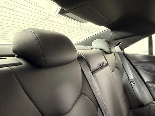 Photo of 2025 Summit White Cadillac CT4