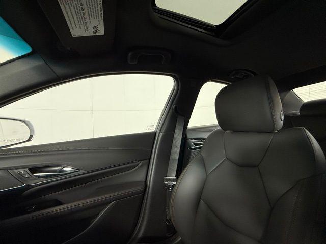 Photo of 2025 Summit White Cadillac CT4
