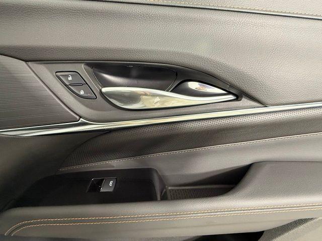 Photo of 2025 Summit White Cadillac CT4