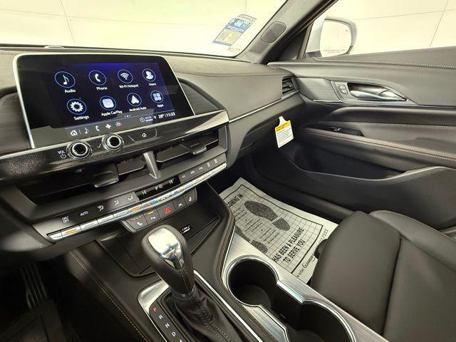 Photo of 2025 Summit White Cadillac CT4