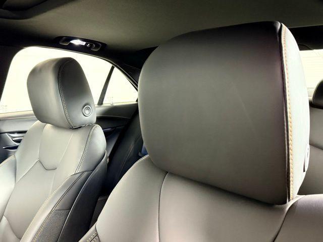 Photo of 2025 Summit White Cadillac CT4