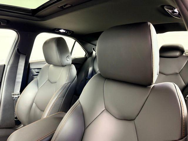 Photo of 2025 Summit White Cadillac CT4