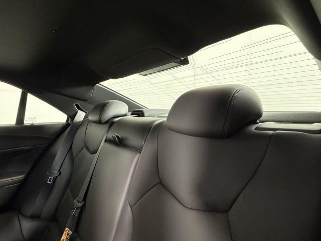 Photo of 2025 Summit White Cadillac CT4