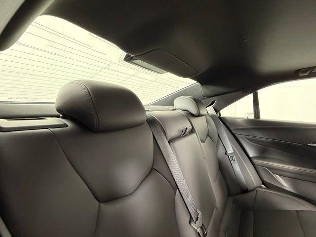 Photo of 2025 Summit White Cadillac CT4