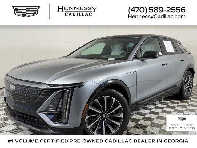 2024 Cadillac Lyriq