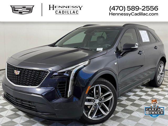 Photo of 2023 Galactic Gray Metallic Cadillac XT4