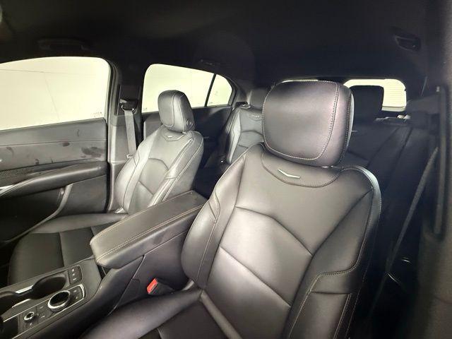 Photo of 2023 Galactic Gray Metallic Cadillac XT4