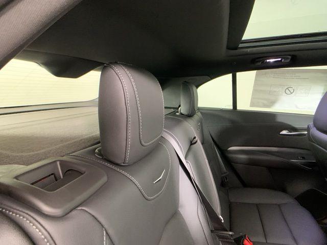 Photo of 2025 Argent Silver Metallic Cadillac XT4