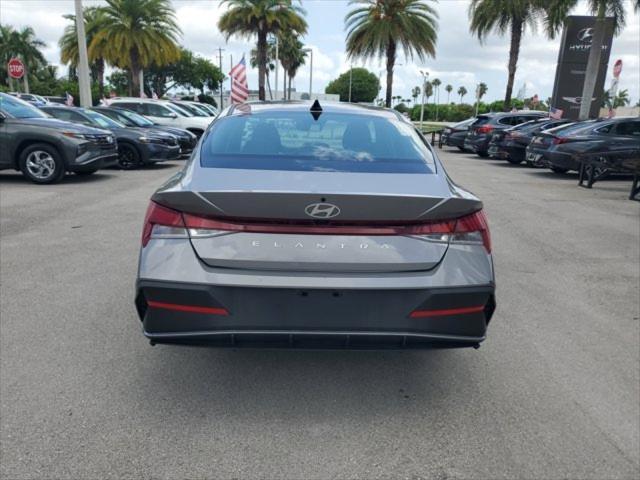 Photo of 2024 Fluid Metal Hyundai ELANTRA
