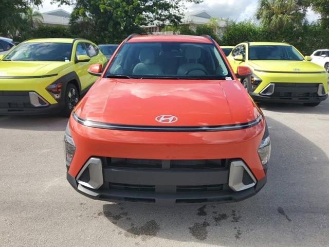 Photo of 2025 Soultronic Orange Pearl Hyundai KONA