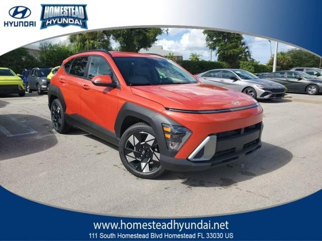 Photo of 2025 Soultronic Orange Pearl Hyundai KONA