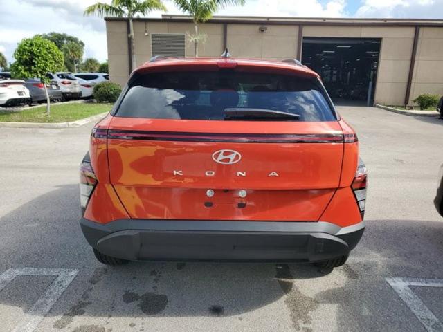 Photo of 2025 Soultronic Orange Pearl Hyundai KONA