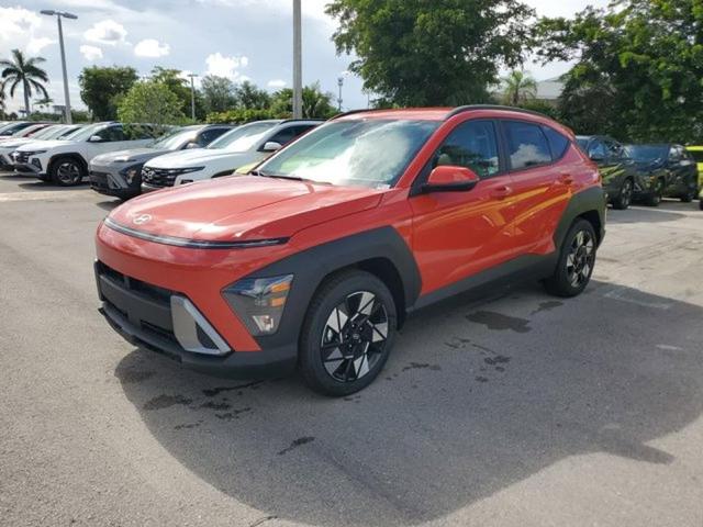Photo of 2025 Soultronic Orange Pearl Hyundai KONA