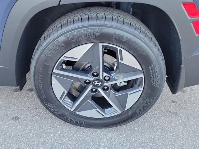 Photo of 2025 Atlantis Blue Hyundai TUCSON
