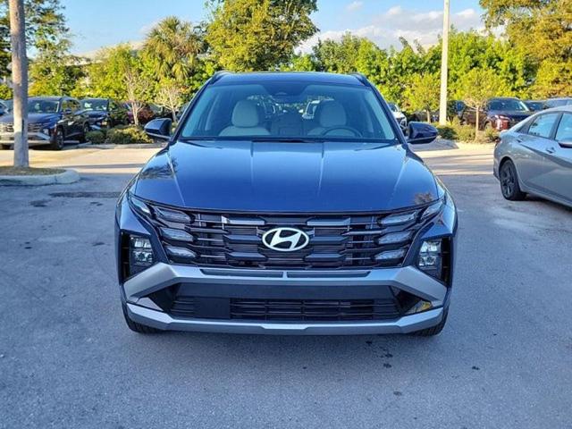 Photo of 2025 Atlantis Blue Hyundai TUCSON