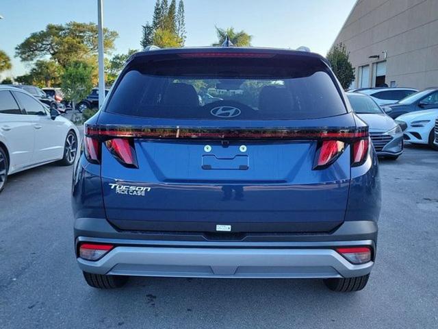 Photo of 2025 Atlantis Blue Hyundai TUCSON
