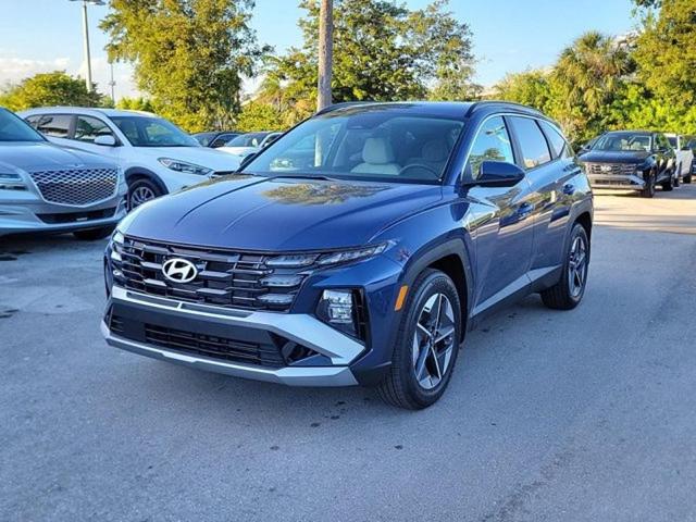 Photo of 2025 Atlantis Blue Hyundai TUCSON