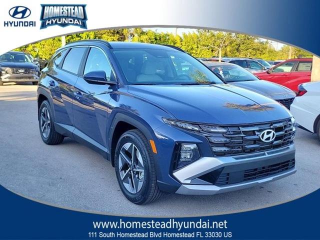 Photo of 2025 Atlantis Blue Hyundai TUCSON