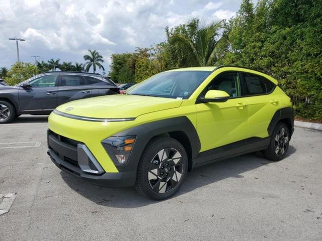 Photo of 2025 Neoteric Yellow Hyundai KONA