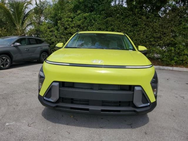 Photo of 2025 Neoteric Yellow Hyundai KONA