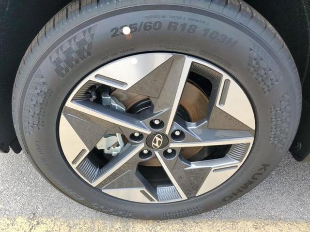 Photo of 2025 Hampton Gray Hyundai TUCSON