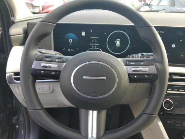 Photo of 2025 Hampton Gray Hyundai TUCSON