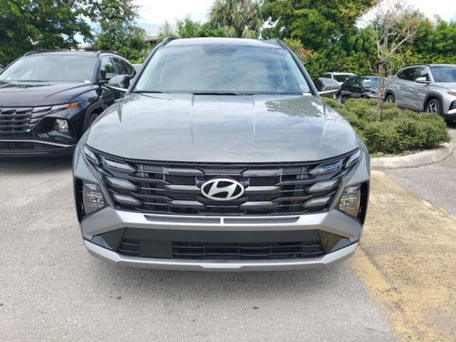 Photo of 2025 Hampton Gray Hyundai TUCSON