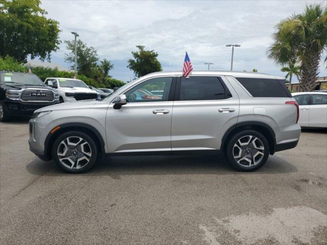 Photo of 2023 Typhoon Silver Hyundai PALISADE