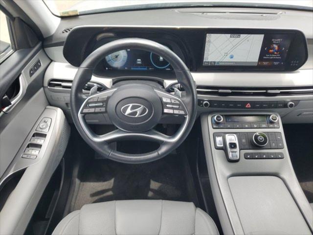 Photo of 2023 Typhoon Silver Hyundai PALISADE