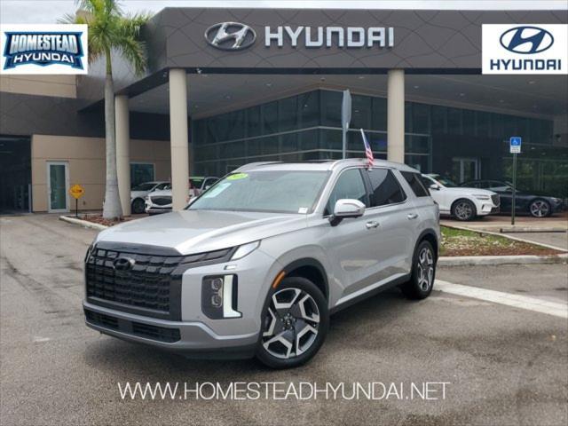 Photo of 2023 Typhoon Silver Hyundai PALISADE