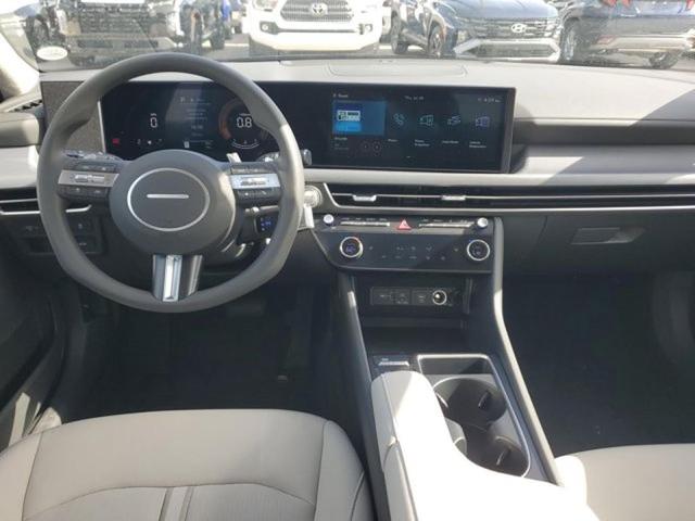 Photo of 2025 Carbon Blue Hyundai SONATA