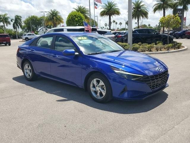 Photo of 2023 Blue Hyundai ELANTRA