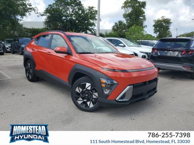 Photo of 2025 Soultronic Orange Pearl Hyundai KONA