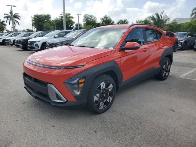 Photo of 2025 Soultronic Orange Pearl Hyundai KONA