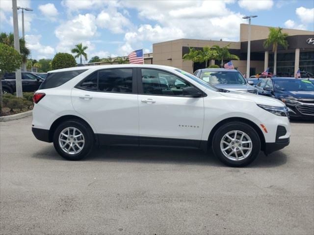 Photo of 2022 Summit White Chevrolet Equinox