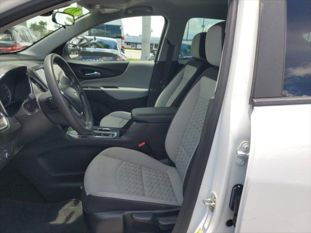 Photo of 2022 Summit White Chevrolet Equinox