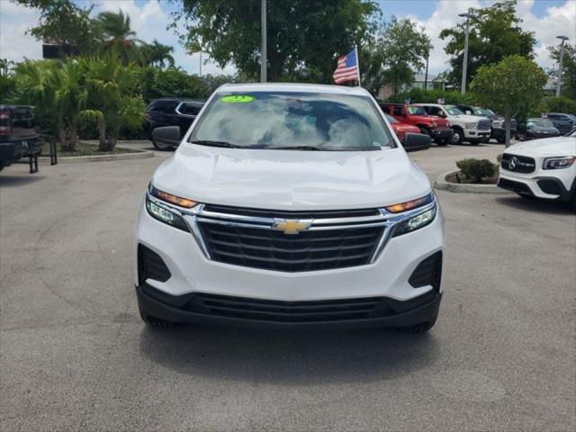 Photo of 2022 Summit White Chevrolet Equinox