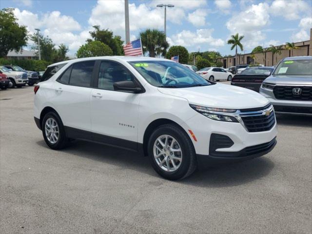 Photo of 2022 Summit White Chevrolet Equinox
