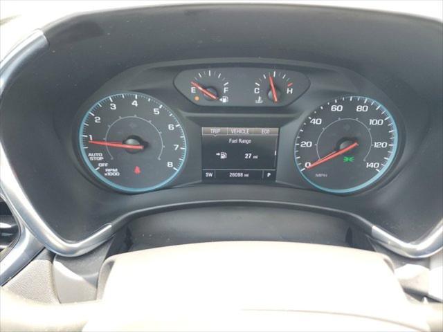 Photo of 2022 Summit White Chevrolet Equinox