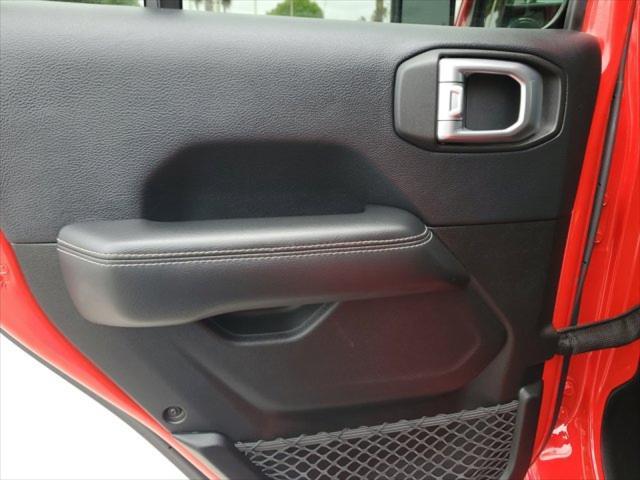 Photo of 2018 Firecracker Red Clearcoat Jeep Wrangler Unlimited