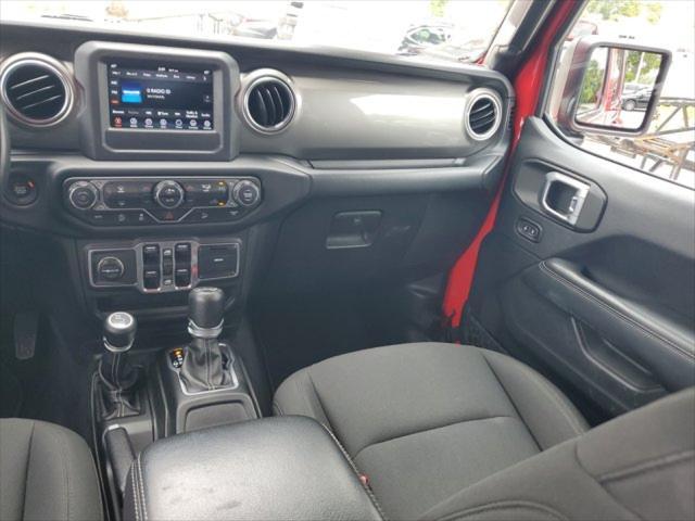 Photo of 2018 Firecracker Red Clearcoat Jeep Wrangler Unlimited