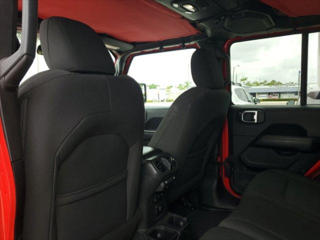 Photo of 2018 Firecracker Red Clearcoat Jeep Wrangler Unlimited