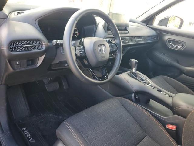 Photo of 2023 Crystal Black Pearl Honda HR-V