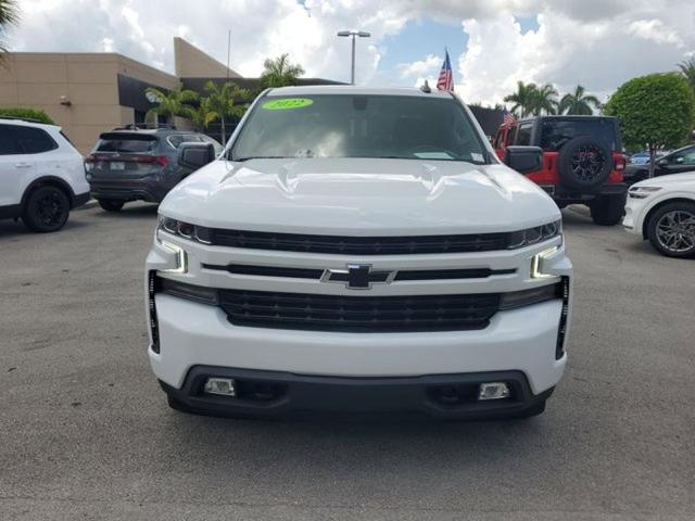 Photo of 2022 Summit White Chevrolet Silverado 1500