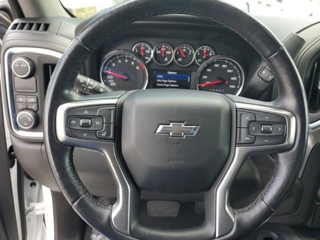 Photo of 2022 Summit White Chevrolet Silverado 1500