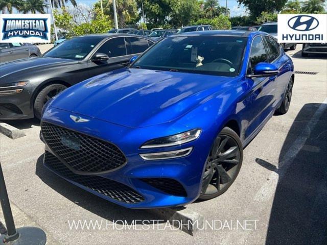 2023 Genesis G70