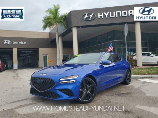 2023 Genesis G70