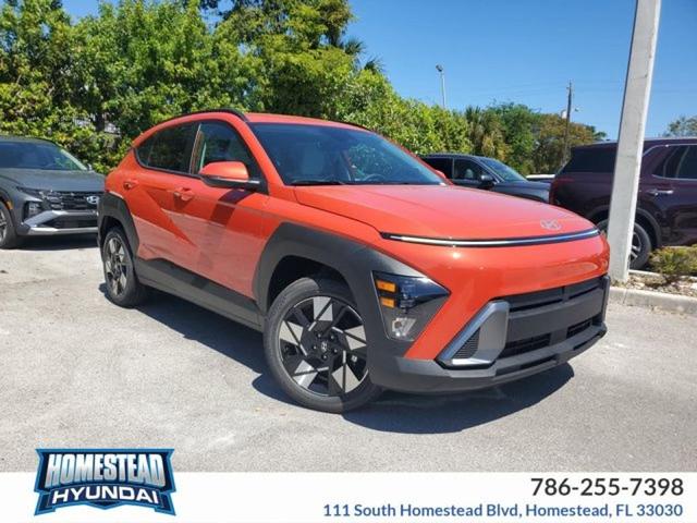 Photo of 2025 Soultronic Orange Pearl Hyundai KONA