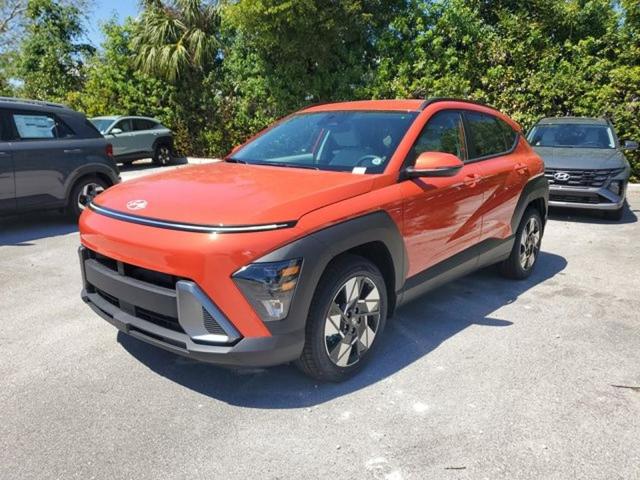 Photo of 2025 Soultronic Orange Pearl Hyundai KONA
