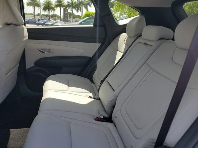 Photo of 2025 Serenity White Pearl Hyundai TUCSON